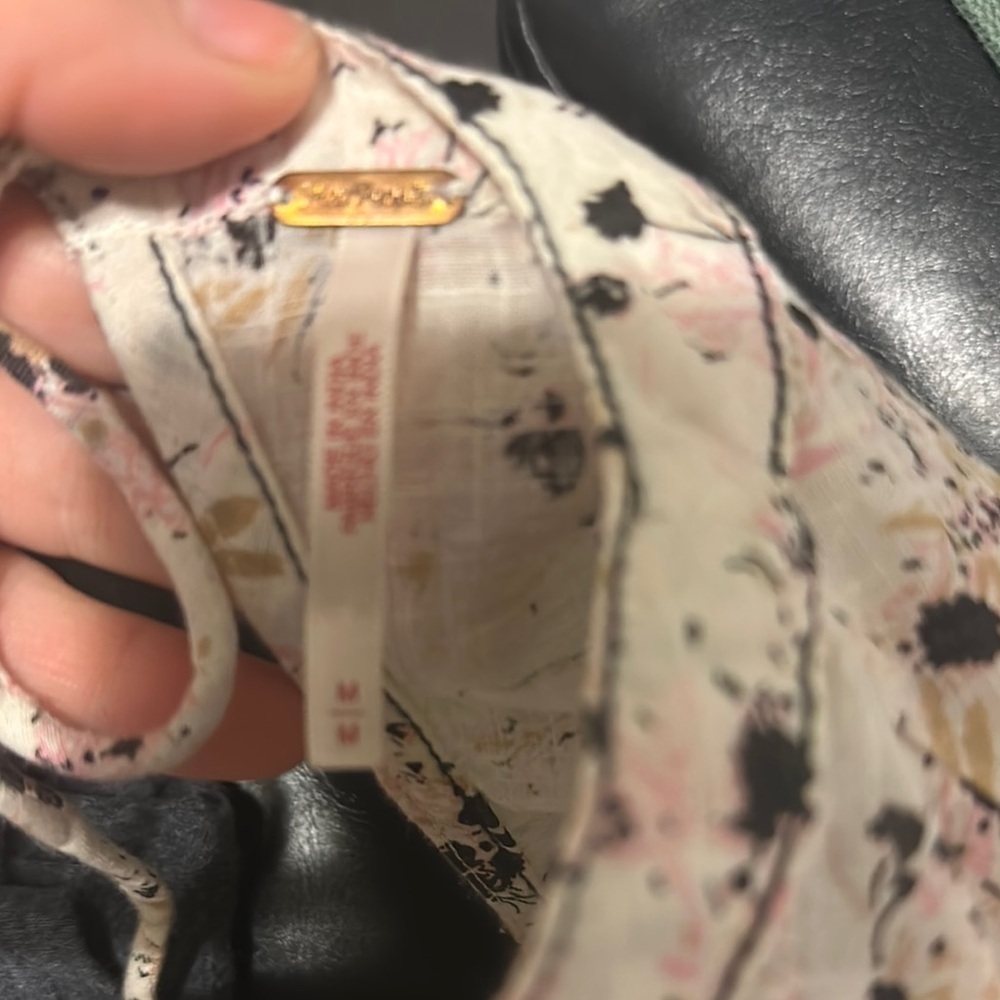 Free people Floral Print Women's Top - Picture 4 of 4